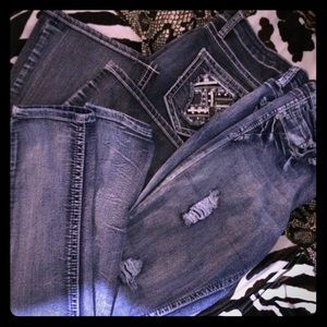 Soundgirl size 13 & Jade Jeans size 5/6